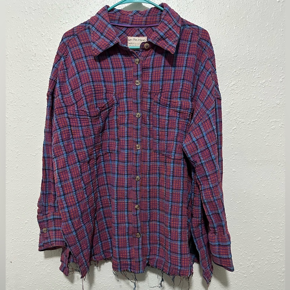 Free people flannel